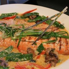 Thai Style Wild Alaskan Sockeye Salmon Filet