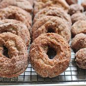 Apple Cider Doughnuts