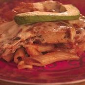 Chipotle Chicken Pasta Casserole