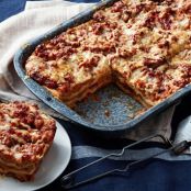 The Absolute Best Vegetarian Lasagna