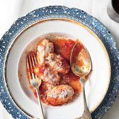 Ricotta Gnudi with Pomodoro Sauce