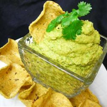 Cilantro Jalapeno Hummus