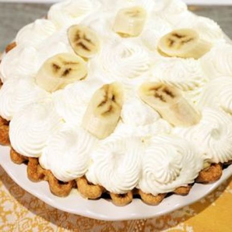 BANANA CREAM PIE