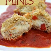 Chicken Parmesan Minis