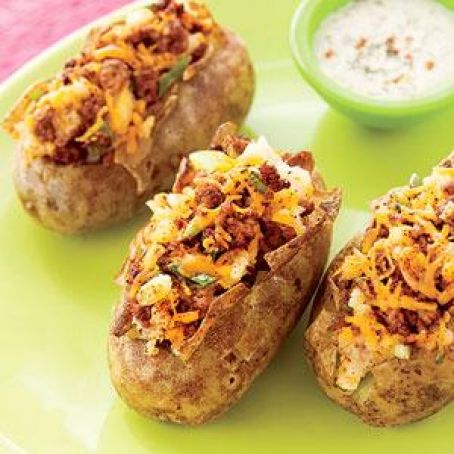 Taco Potato Skins