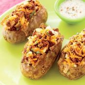 Taco Potato Skins