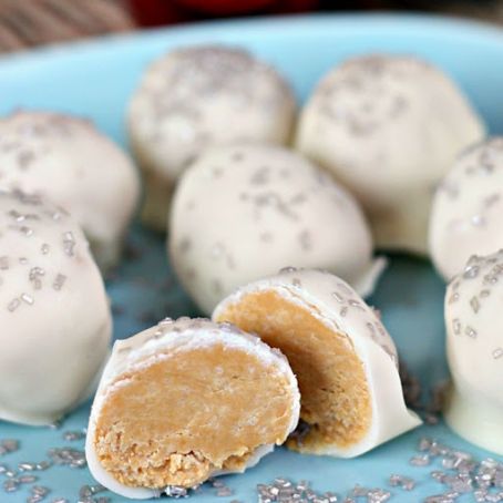 Peanut Butter Snowballs