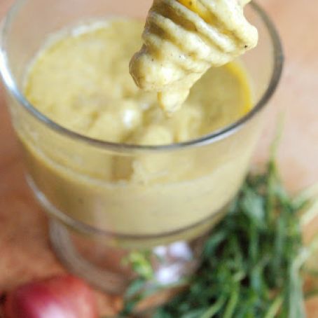 Béarnaise Vinaigrette