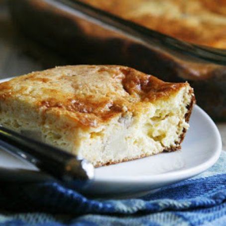 Cheesy Roast Beef Hash Egg Bake