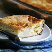 Cheesy Roast Beef Hash Egg Bake