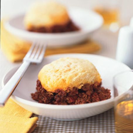 Beef and Cheddar Potpie