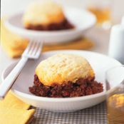 Beef and Cheddar Potpie