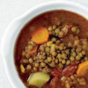 Spiced Lentil Soup (GF/CF Soy, Egg, Nut Free)