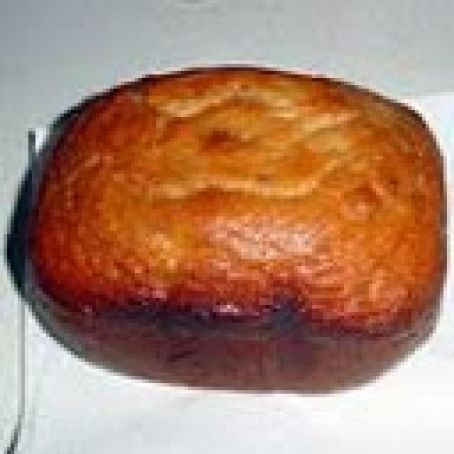 bread machine banana but bread