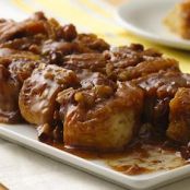 Cinna-Buns Gooey w/Ice Cream