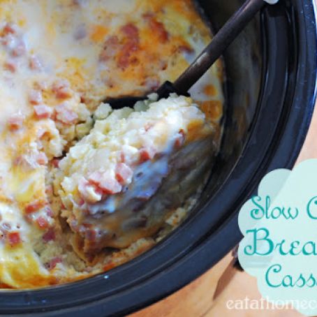 Breakfast Casserole-Slow Cooker
