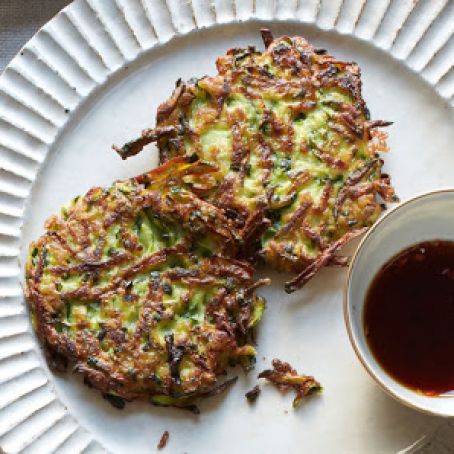Zucchini Fritters