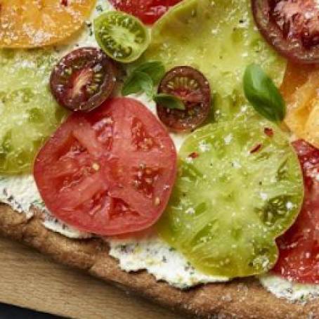Heirloom Tomato Pizza