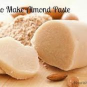 Almond Paste, Easy