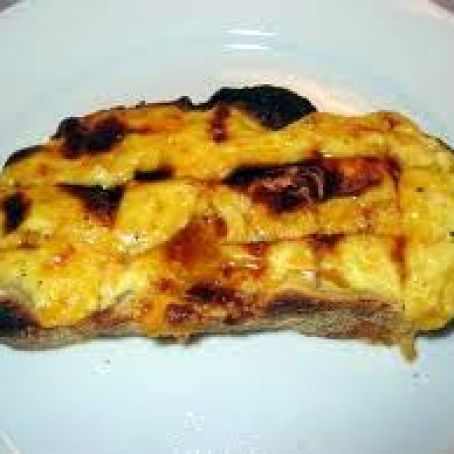 Welsh Rarebit with Mrs. McGarrigle’s Creamy Herb Dijon Mustard