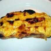 Welsh Rarebit with Mrs. McGarrigle’s Creamy Herb Dijon Mustard