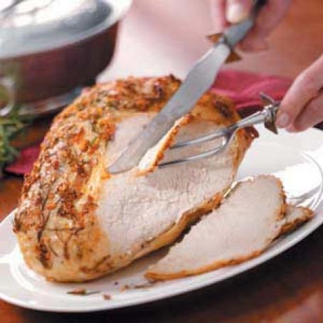 Rosemary Turkey Breast Recipe