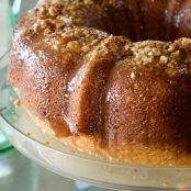 Christmas Rum Cake