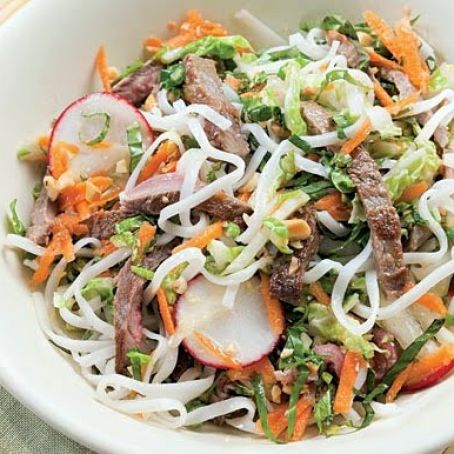 Vietnamese Beef Noodle Bun