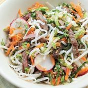 Vietnamese Beef Noodle Bun