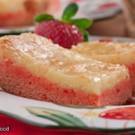 Strawberry Cheesecake Bars