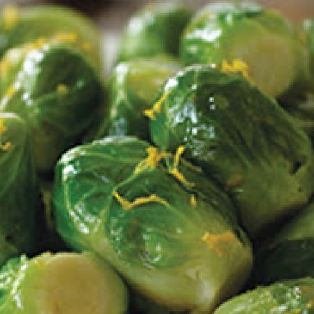 Sweet Brussel Sprouts with Balsimac Dressing