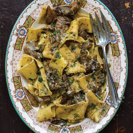Pappardelle with Duck Sugo
