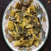 Pappardelle with Duck Sugo