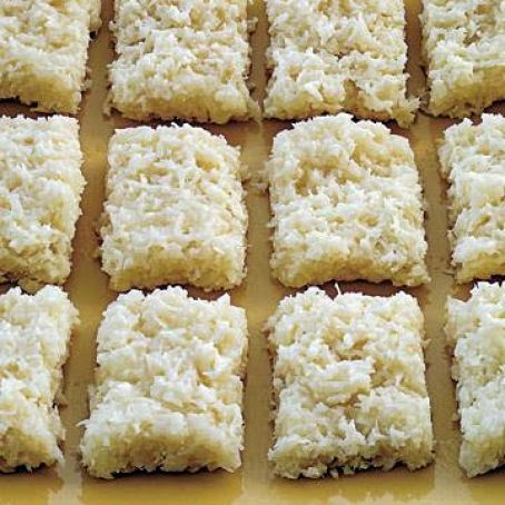 Coconut Bars