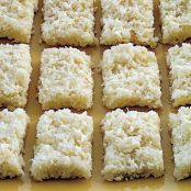 Coconut Bars