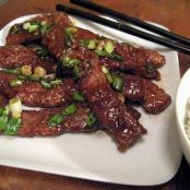 P. F. Chang's Mongolian Beef