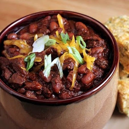 OUR FAVORITE CHILI