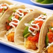 Grilled Fish Tacos with Cucumber Citrus Salsa