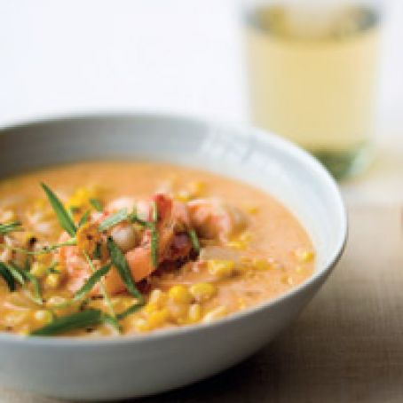 SHRIMP & CORN BISQUE