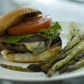 Grilling Portobello Mushrooms