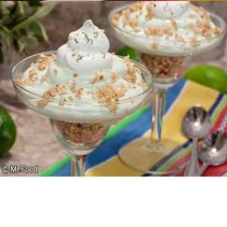 Margarita Pie in a Glass