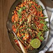 Stewed Green Beans and Tomatoes