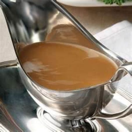 Cider-Shallot Pan Gravy