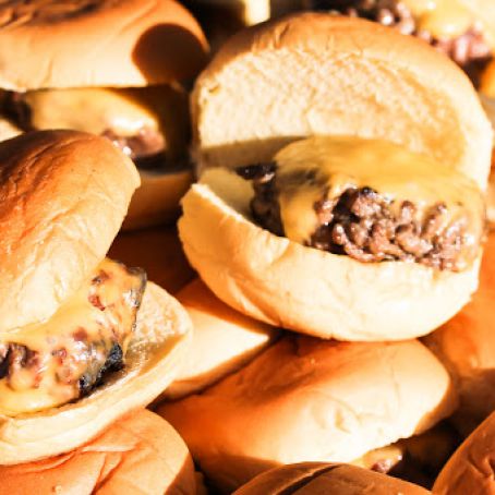 One-Third Cup Burger Sliders