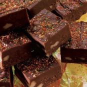 Triple Chocolate Fudge