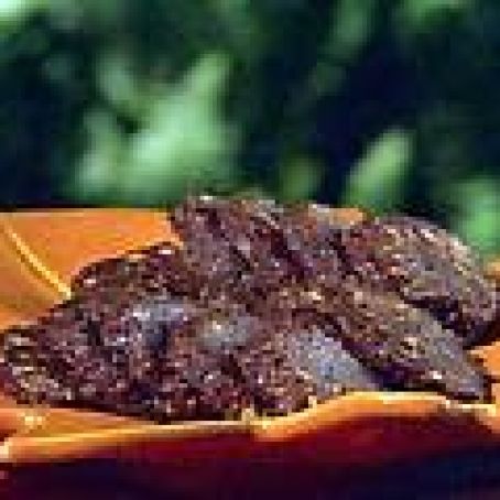 Piedmontese No Bake Chocolate Amaretto Cookies