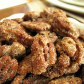 Cinnamon Spiced Pecans