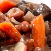Bean and Beef Stew