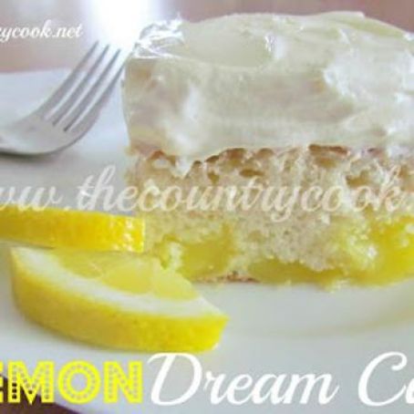 Lemon Dream Cake