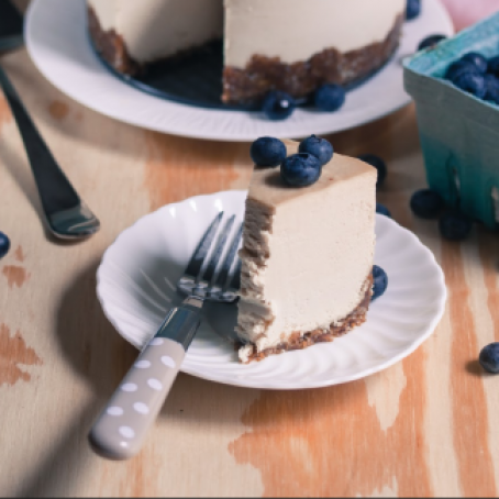 cheesecake - no bake cashew cheesecake